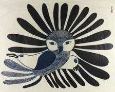 KENOJUAK ASHEVAK STONECUT