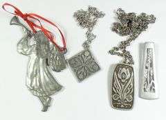PEWTER JEWELLERY