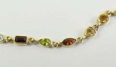GEMSTONE NECKLACE