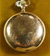 POCKET WATCH & CHAIN