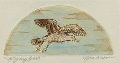 MINIATURE GOUACHE & ETCHING