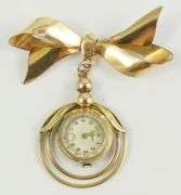 LADIES' RETRO STYLE PENDANT WATCH