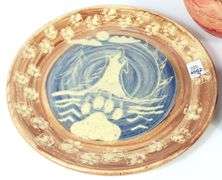 FOUR PIECES POTTERY