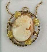 CAMEO PENDANT/BROOCH