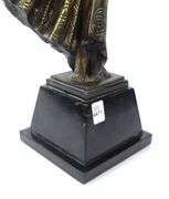 DEMETRE CHIPARUS STYLE BRONZE SCULPTURE