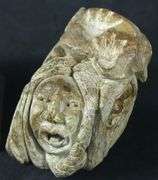 TWO INDIGENOUS STONE CARVINGS