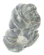INUIT SOAPSTONE CARVING