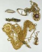 GOLD-TONE METAL FASHION