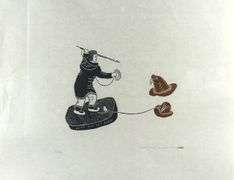 TWO INUIT PRINTS