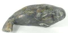 INUIT SOAPSTONE CARVING
