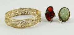 2 RINGS & BRACELET