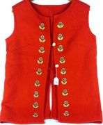 INUIT EMBROIDERED VEST