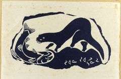 LUKE ANGUHADLUQ & JUANISIALU IRQUUMIA PRINTS
