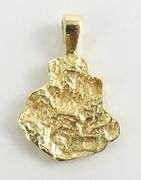 GOLD PENDANT