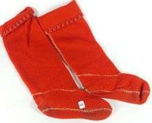 INUIT STOCKINGS & SCARF