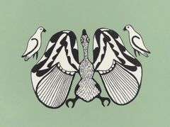 ELIYAKOTA SAMUALIE LITHOGRAPH