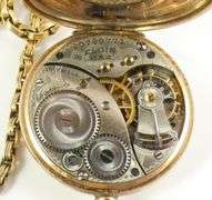 ANTIQUE WATCH ON CHAIN