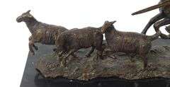 JORGE COSTA BRONZE SCULPTURE WITH PROVENANCE