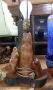 5 TABLE LAMPS