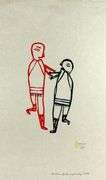 THREE INUIT PRINTS