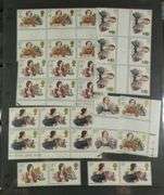 STAMPS INCLUDING CANADA