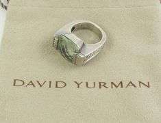 DAVID YURMAN GEMSTONE RING
