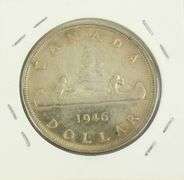 1946 CANADIAN SILVER DOLLAR