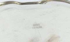 BIRKS STERLING TRAY