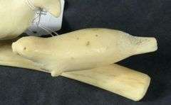 INUIT BONE CARVING