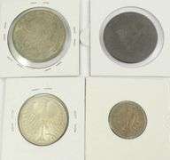 8 WORLD COINS
