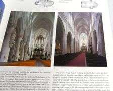 TWO ARCHITECTURAL VOLUMES