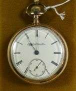 POCKET WATCH & CHAIN