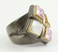 DESIGNER SILVER RING