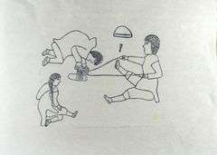 TWO INUIT PRINTS