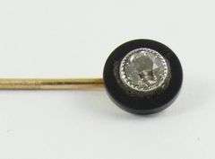 ANTIQUE DIAMOND STICK PIN
