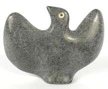 INUIT STONE CARVING