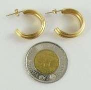 GOLD EARRINGS