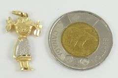 GOLD PENDANT