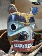 WOODEN WARE, NATIVE ART