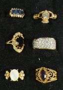 30 FASHION RINGS