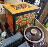 BOXES, POT