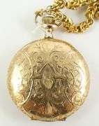 ANTIQUE PENDANT WATCH