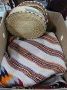 BLANKET & WICKER