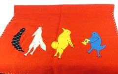 VINTAGE INUIT WALL HANGING