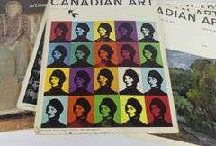 COLLECTION OF VINTAGE CANADIAN ART MAGAZINES