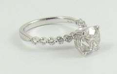 LADIES TWO-CARAT DIAMOND SOLITAIRE
