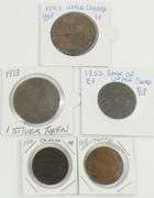 5 COINS & TOKENS