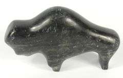 MUSKOX CARVING