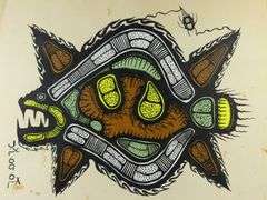 THREE ACRYLICS BY JOSHIM KAKEGAMIC