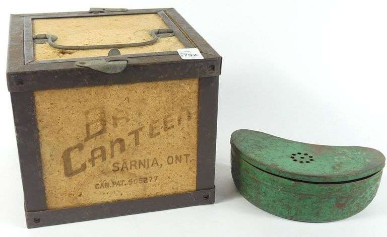 TWO BAIT BOXES